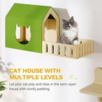 DWVO Cat Wall Shelves and Perches - Image 4