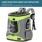 Petsfit Pet Backpack Carrier Easy-Fit Dog Travel Backpack Carrier - Image 7