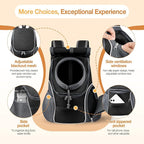 YUDODO Dog Front Carrier Backpack - Image 3