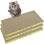 AccEncyc Cardboard Cat Scratcher Pads Cat Scratching Board by Unknown