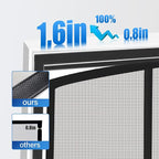 Magnetic Screen Door Upgraded PET Mesh Stronger Than Fiberglass and Polyester - Image 5