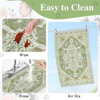 famibay Dog Food Mat, Absorbent Cat Dog Mats - Image 5