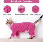 PUMYPOREITY Cat Hair Sticky Sweater, Recovery Suit - Image 4