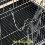 Yaheetech 52-inch Wrought Steel Standing Large Flight King Bird Cage - Image 8