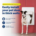 PetSafe Electronic Pet Door Wall Conversion Kit - Image 2