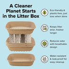 Kitty Sift Disposable Sifting Cat Litter Box Large, Durable and Portable - Image 2