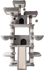 SHA CERLIN 81 Inches Extra Large Cat Tree - Image 9