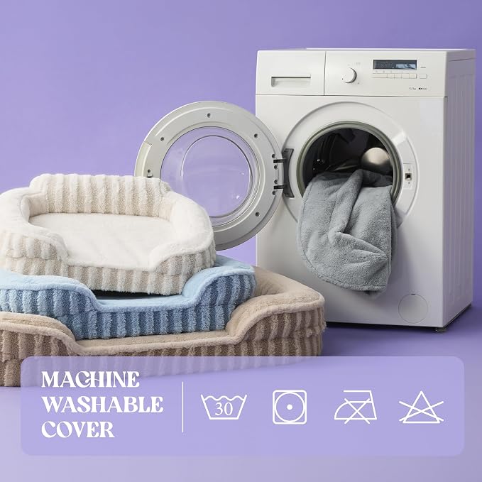 LE SURE Cute Dog Beds Large Sized Dog, Orthopedic Waterproof Large Pet Bed - Image 7