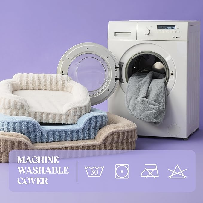 LE SURE Cute Dog Beds Large Sized Dog, Orthopedic Waterproof Large Pet Bed - Image 7