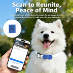 GPS Dog Tracker, Real-time Pet Location Tracker Anti Lost Dog GPS Collar Fit - Image 3
