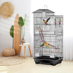 ZENY 39-inch Roof Top Large Flight Parrot Bird Cage - Image 4