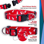 Native Pup Christmas Dog Collar- Winter Holiday Collars - Image 4