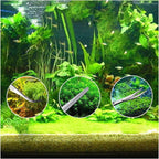 Aquascaping Tools 5 in 1 Kit Aquarium Scissors Plant Tools Curved & Straight - Image 7