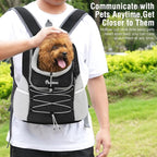Pawaboo Pet Dog Carrier Backpack, Puppy Dog Travel Front Carrier - Image 4