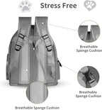 Cat Backpack Carrier for Cats and Small Dogs, Breathable Cat Bubble Backpack - Image 6