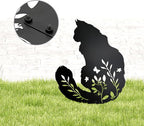Maine Coon Cat Garden Stake - Image 3