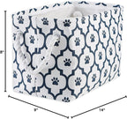 Bone Dry Pet Storage Collection Lattice Paw Print, Small Rectangle - Image 7