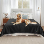 Luciphia Waterproof Pet Blanket, Liquid Pee Proof Dog Blanket by luciphia