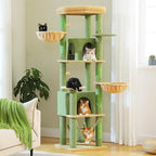 71.2" Large Cat Tree for Multi-Cat Households by MUTTROS