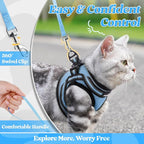 rabbitgoo Cat Harness and Leash Set - Image 6
