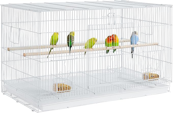 Yaheetech 30‘’ Flight Bird Cage Stackable Design by Yaheetech