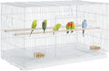 Yaheetech 30‘’ Flight Bird Cage Stackable Design by Yaheetech