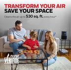Honeywell Allergen Plus Compact HEPA Small Room Air Purifiers - Image 9