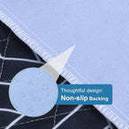 OUTCREATOR® Washable Bed Pads 34" x 56", Incontinence Mattress Protector - Image 3