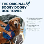 Soggy Doggy Super Shammy Dog Towel - Image 5