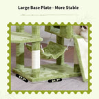 Cat Tree for Indoor Cats, Sturdy Cat Tree House - Image 4
