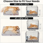 OhGeni Orthopedic Waterproof Dog Bed - Image 2