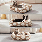 JOEJOY Small Dog Bed for Small Dogs, Rectangle Washable Orthopedic Dog Bed - Image 7