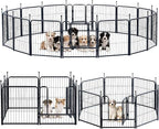 Dog Playpen, Portable Outdoor Dog Fence, Dog Playpen by XDPET