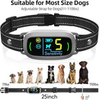 Dog Bark Collar for Large Medium Small Dogs, Rechargeable Smart Bark Collar - Image 6