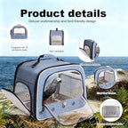 halinfer Bird Travel Carrier Cage - Image 3