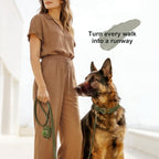 Didog Soft PU Leather Dog Collar, Stylish Quick Released Dog Collars - Image 4