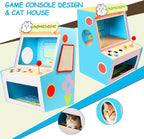 Cat House with Bed & Scratcher - Image 4