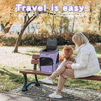 BAGLHER Expandable Pet Carrier Backpack，Pet Backpack - Image 7