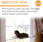 K&H Pet Products Window Lounger Cat Window Perch - Image 4