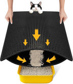 Cat Litter Mat Compact Size 23.6"x14.6" by Conlun