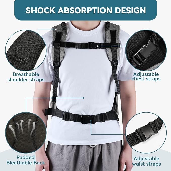 Petsfit Pet Backpack Carrier - Image 6