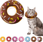 Cat Cone Collar Soft, Adjustable Cat Recovery Collar by Seyezo