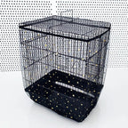 Large Bird Cage Net Cover, Bird Cage Seed Catcher, Universal Adjustable Bird - Image 5