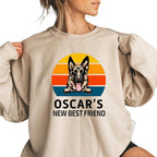 Custom Dog Mom Shirt for Women Pet Ears Sweatshirt - Image 8