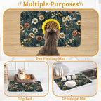 Dog Bowl Mat - Image 7
