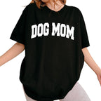 Custom Dog Mom Shirt for Women Pet Ears Sweatshirt by CustomUnique