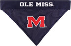 Pets First Collegiate Pet Accessories, Reversible Bandana, Mississippi Ole Miss - Image 3