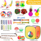 Retro Shaw Cat Toys, Interactive Kitten Toys - Image 4