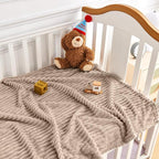 Soft Fleece Baby Blanket Ultra Cozy Baby Blankets - Image 2
