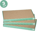 Kitty City XL Wide Corrugate Cat Scratchers 3 Pieces, Cat Scratching, Cat - Image 2
